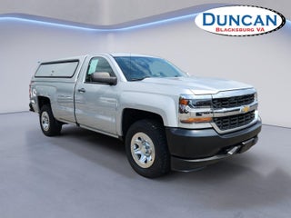2016 Chevrolet Silverado 1500 Base