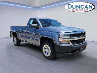 2016 Chevrolet Silverado 1500 Work Truck