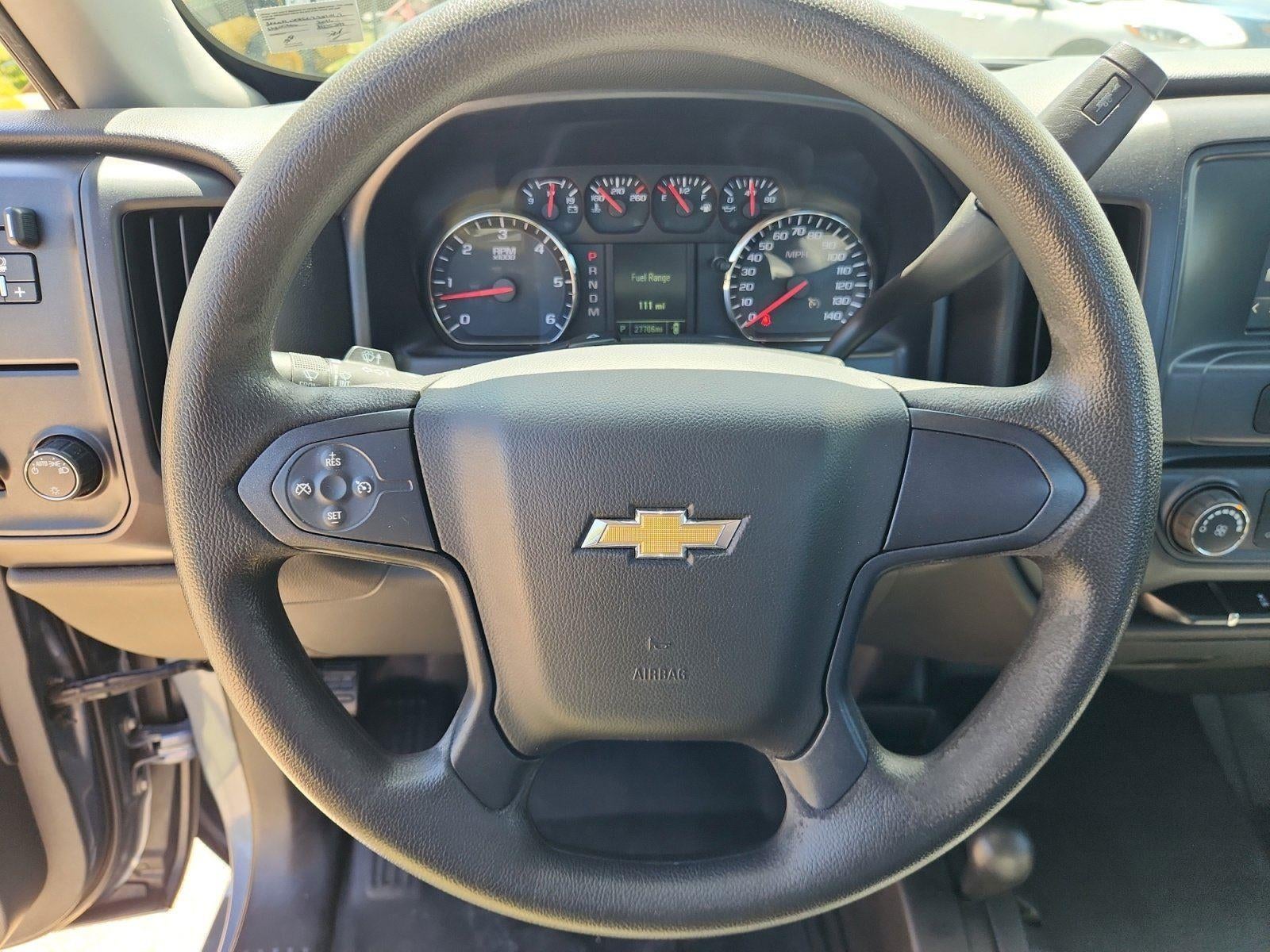 2016 Chevrolet Silverado 1500 Work Truck