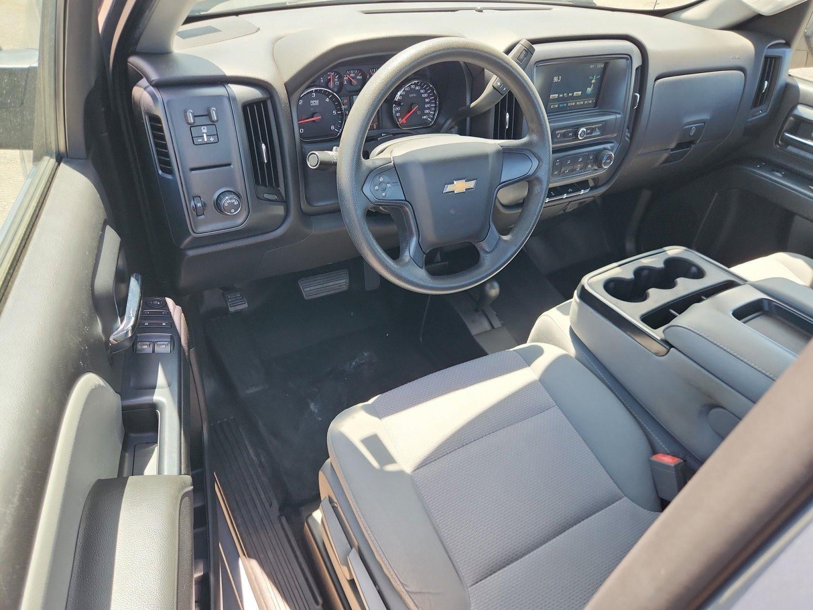 2016 Chevrolet Silverado 1500 Work Truck