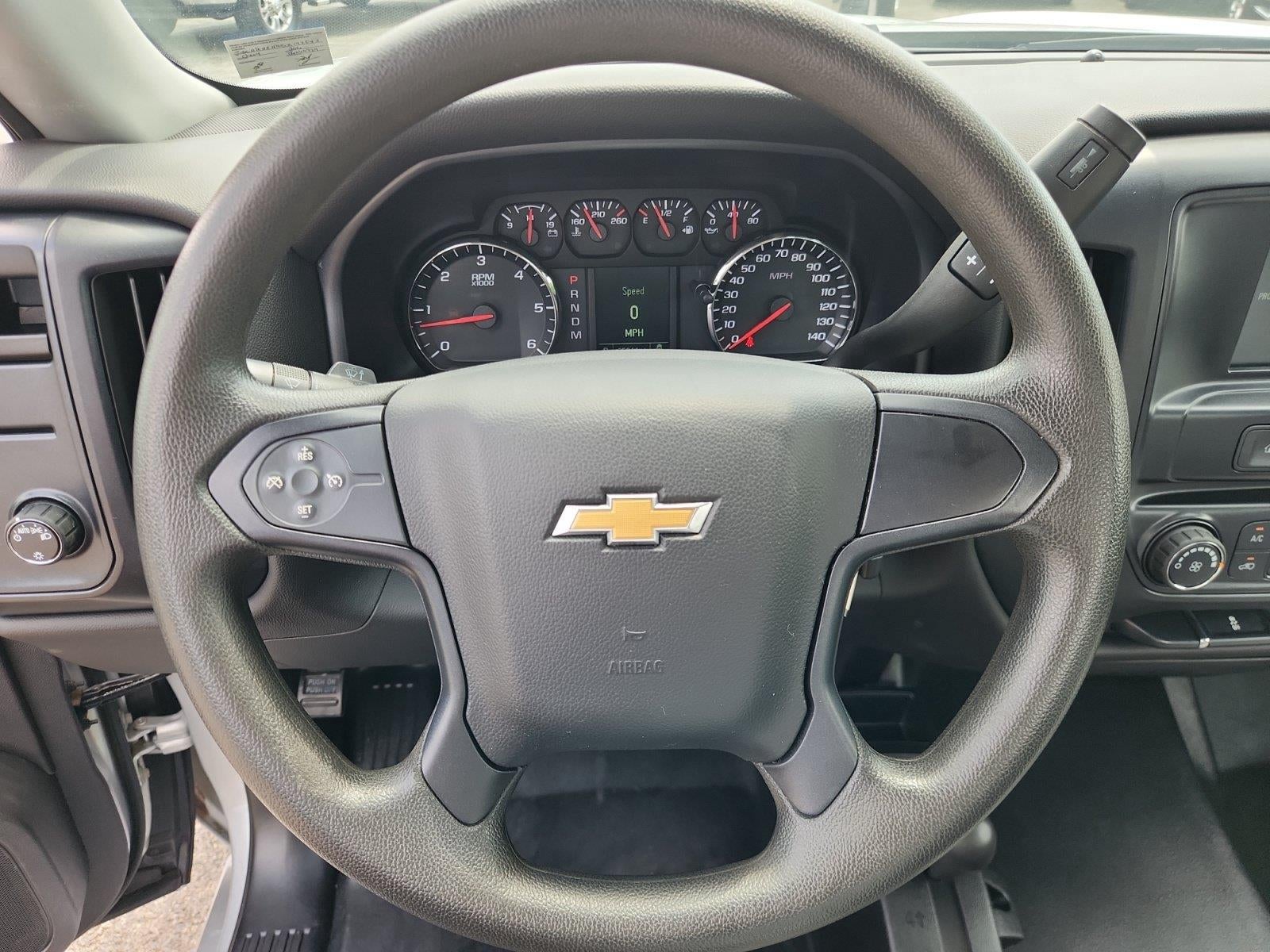 2016 Chevrolet Silverado 1500 Work Truck