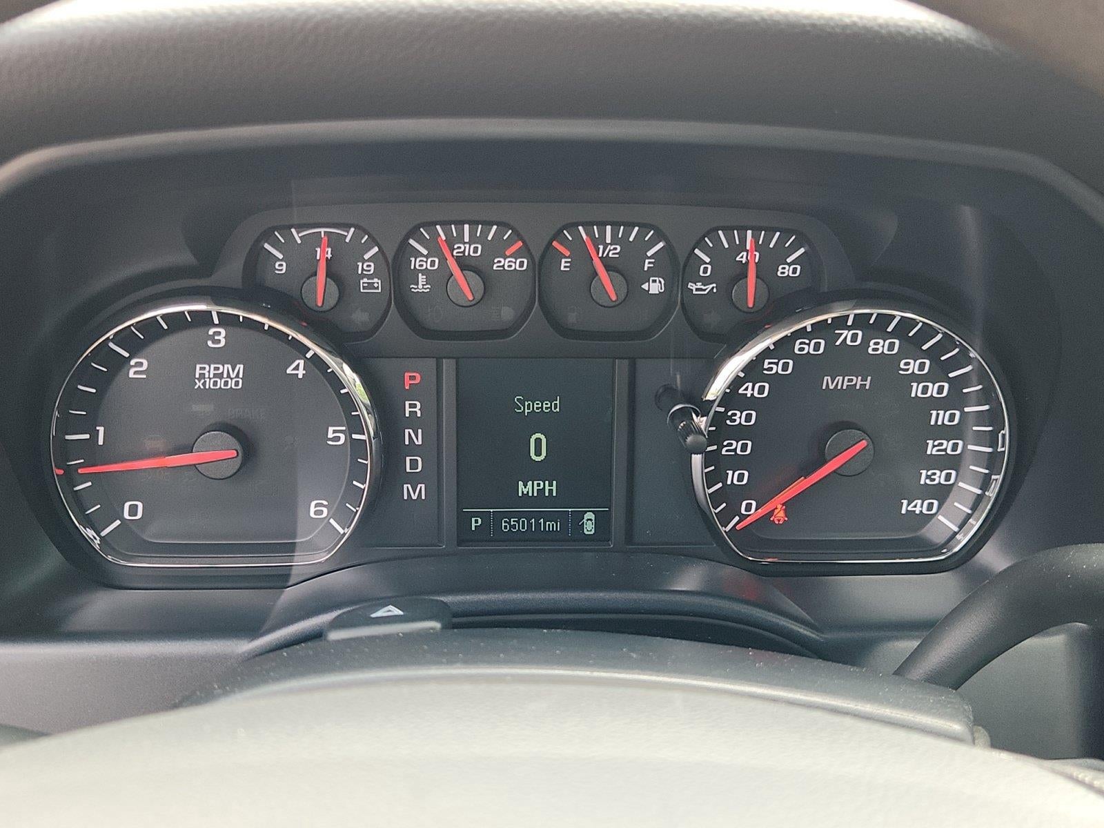 2016 Chevrolet Silverado 1500 Work Truck