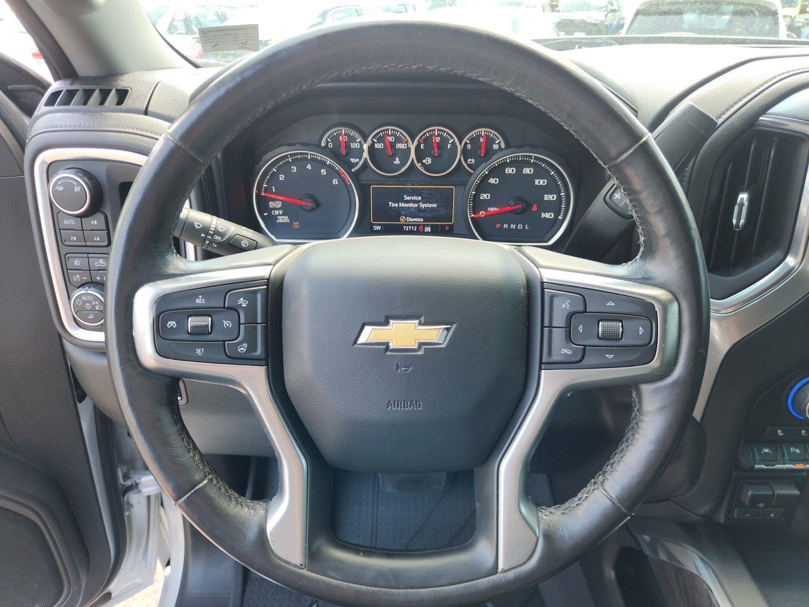 2019 Chevrolet Silverado 1500 LTZ