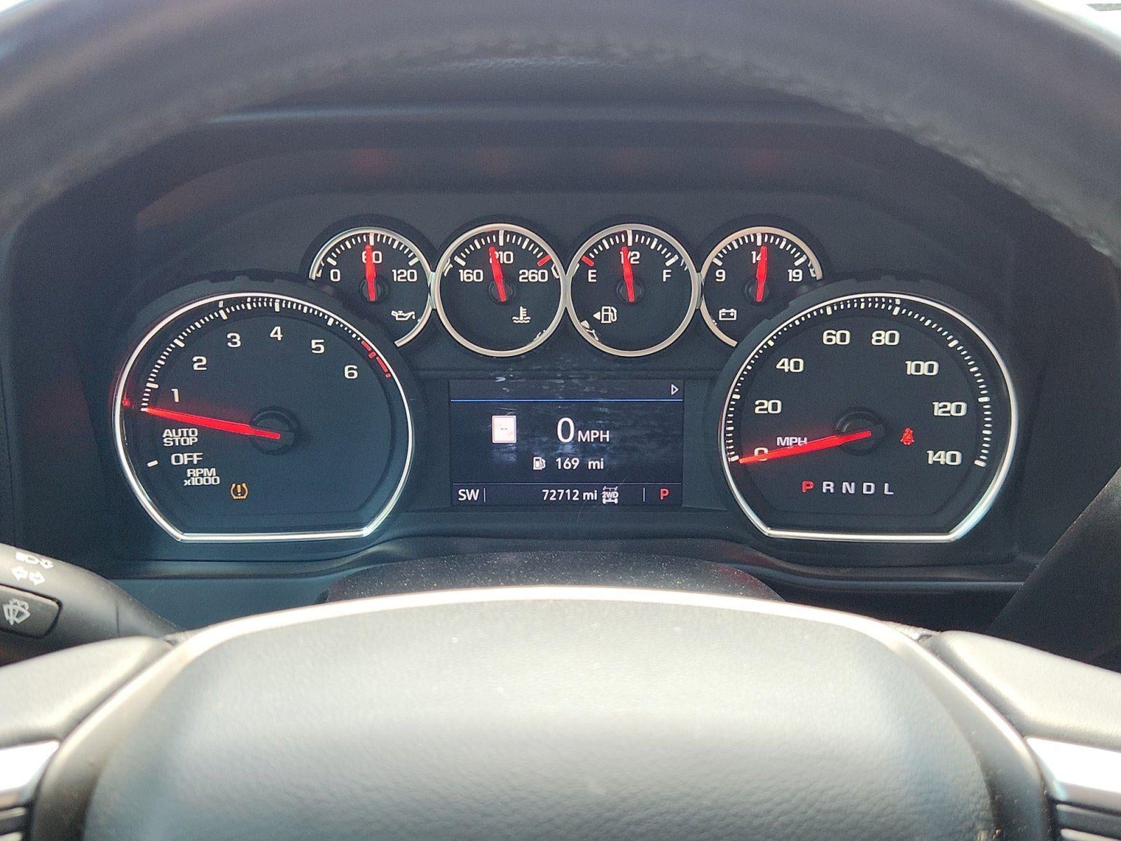 2019 Chevrolet Silverado 1500 LTZ