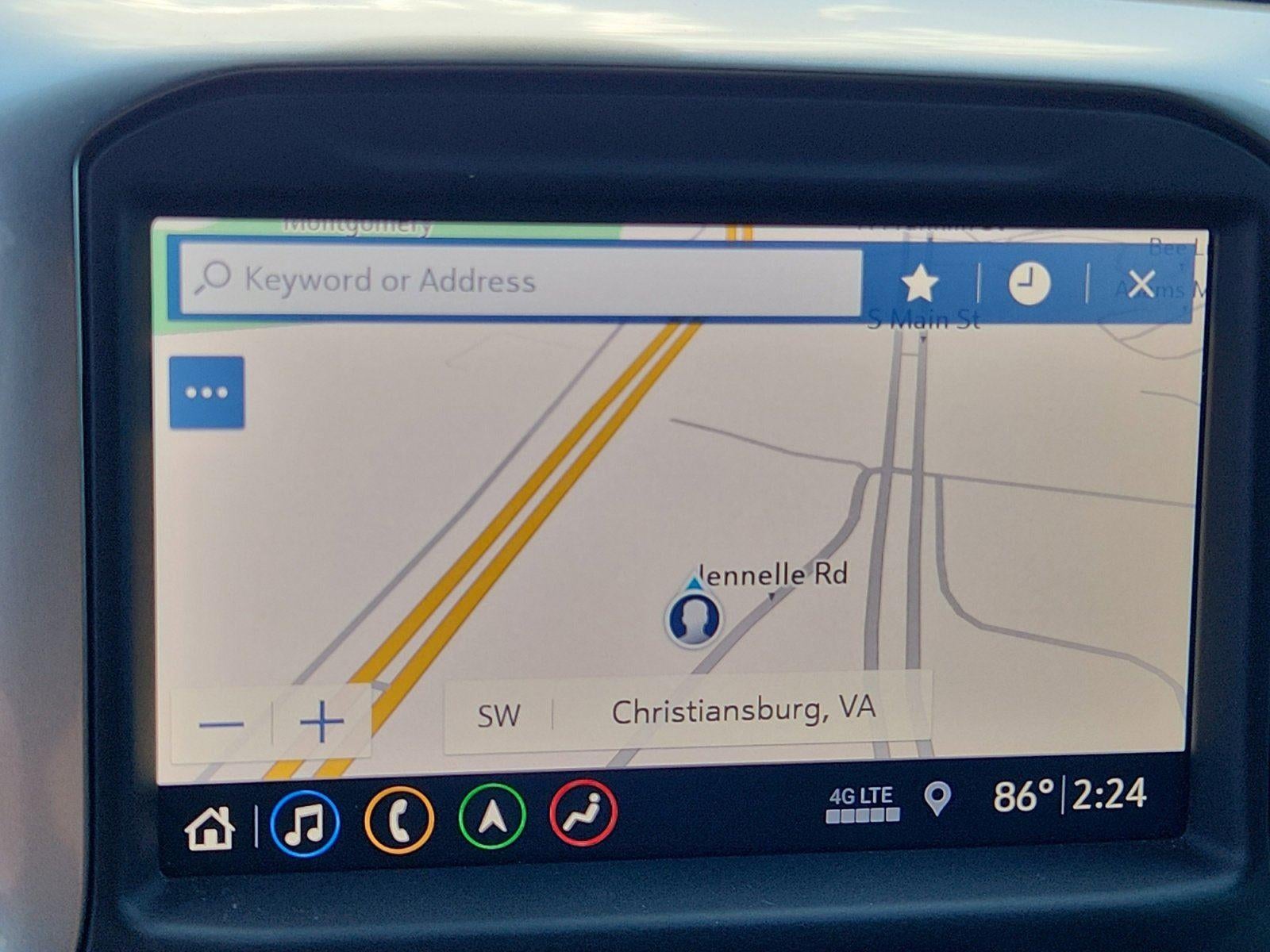 2019 Chevrolet Silverado 1500 LTZ