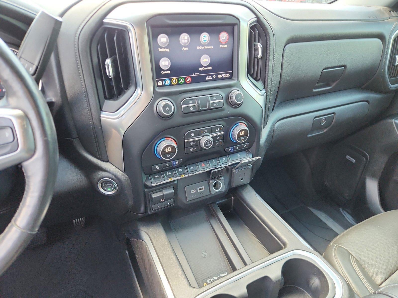 2019 Chevrolet Silverado 1500 LTZ