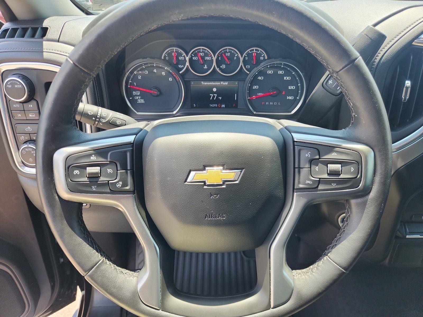 2021 Chevrolet Silverado 1500 LT