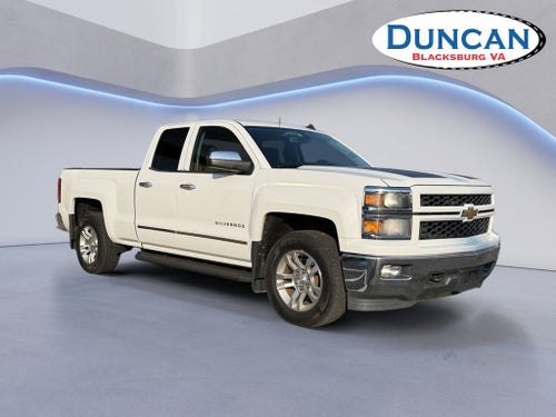 2014 Chevrolet Silverado 1500 LT LT1