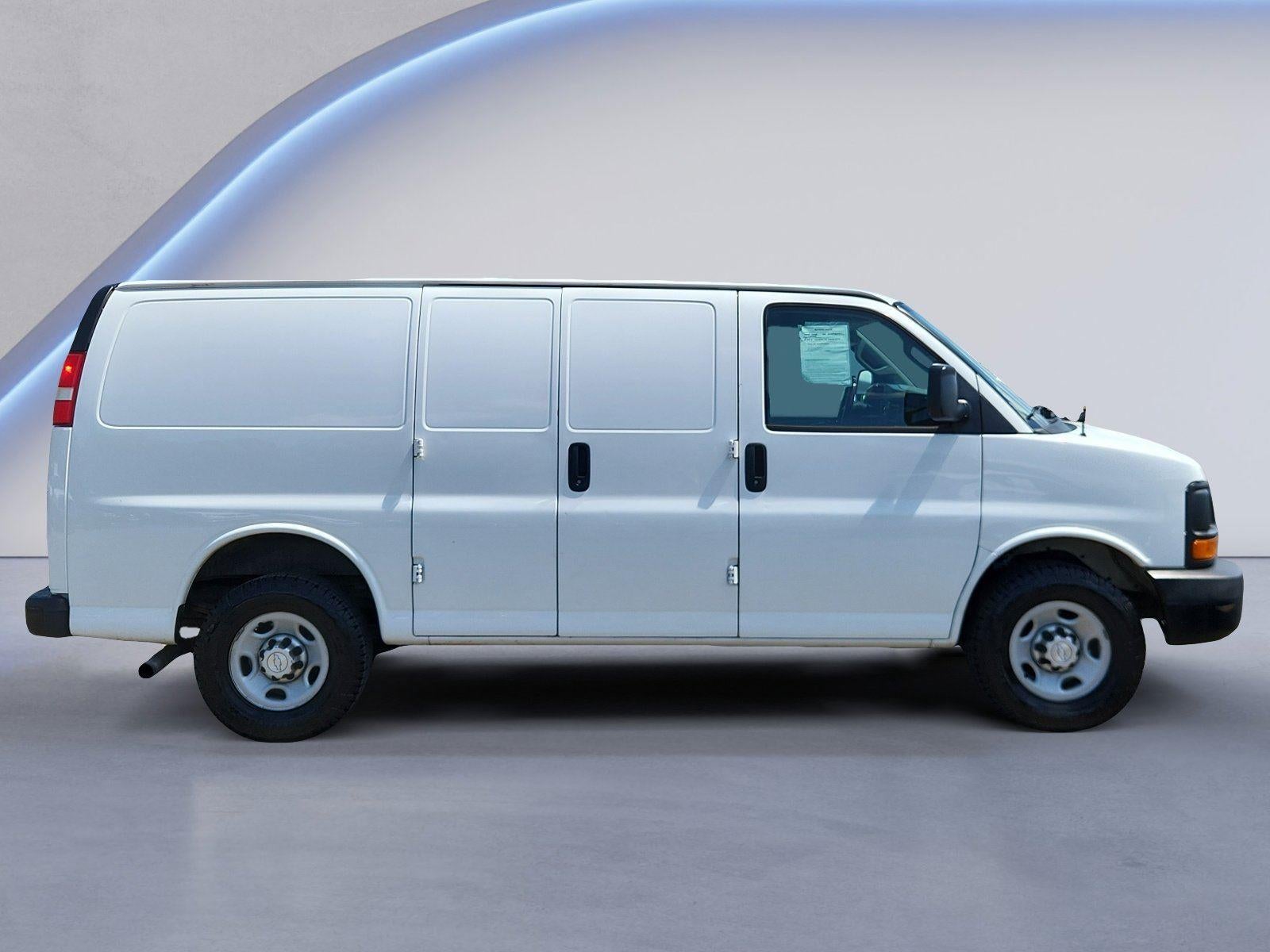 Used 2016 Chevrolet Express Cargo Work Van with VIN 1GCWGAFF3G1147277 for sale in Christiansburg, VA