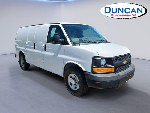 2016 Chevrolet Express Cargo Van CARGO