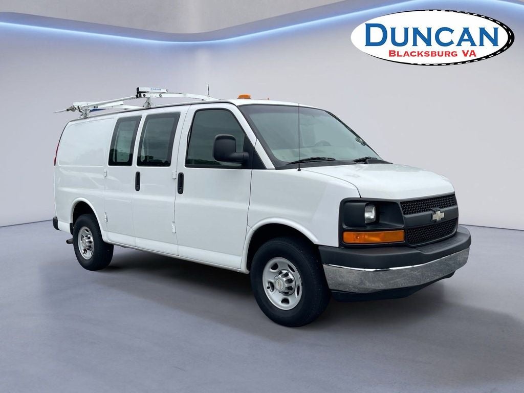 2010 Chevrolet Express 2500 Work Van Cargo