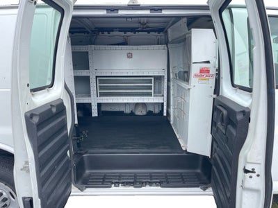 2010 Chevrolet Express 2500 Work Van Cargo