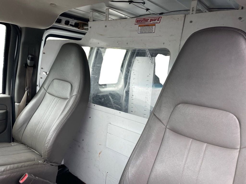 2010 Chevrolet Express 2500 Work Van Cargo