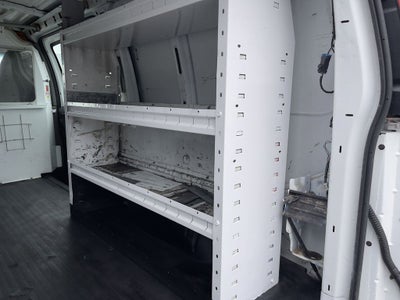 2010 Chevrolet Express 2500 Work Van Cargo