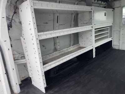 2010 Chevrolet Express 2500 Work Van Cargo