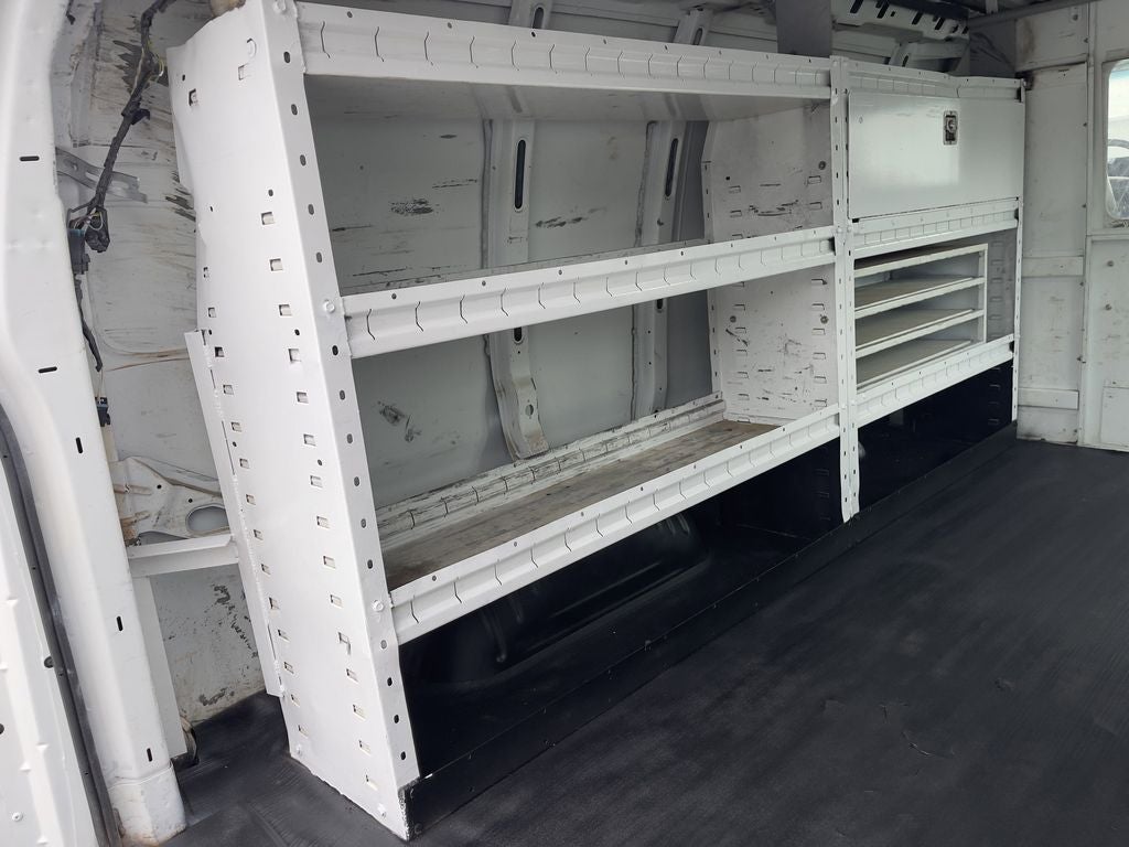 2010 Chevrolet Express 2500 Work Van Cargo