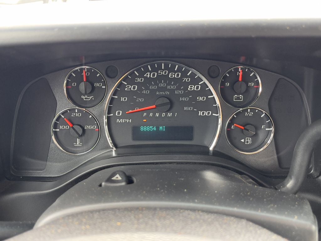 2010 Chevrolet Express 2500 Work Van Cargo