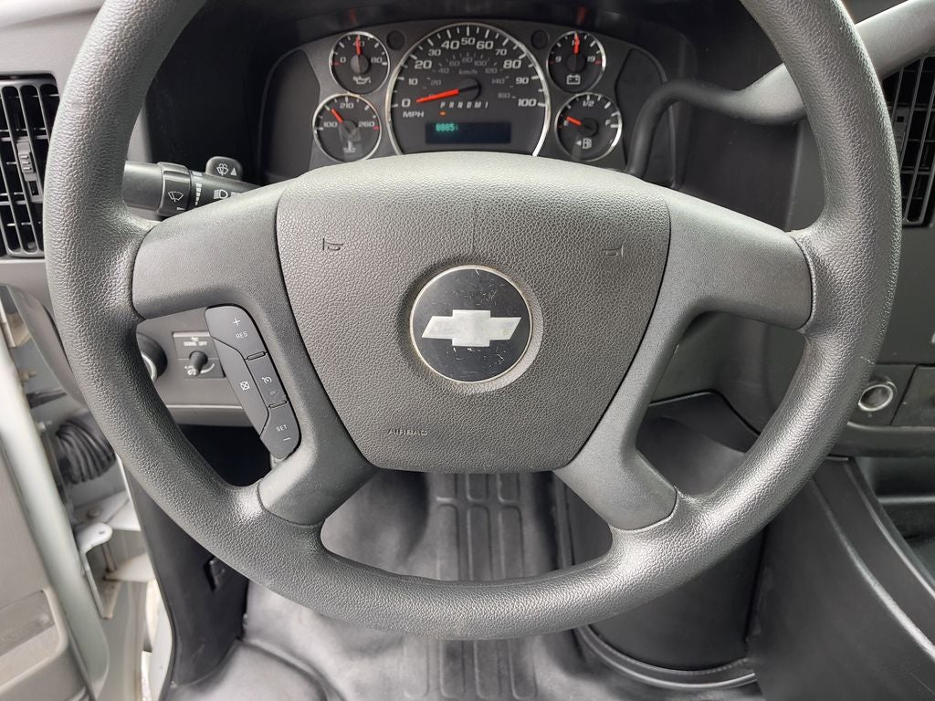 2010 Chevrolet Express 2500 Work Van Cargo