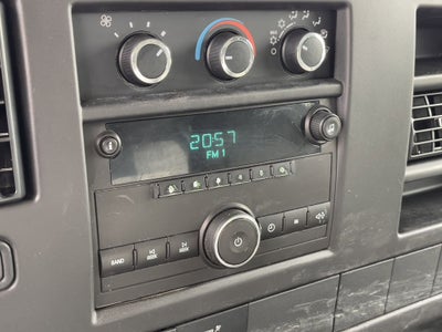 2010 Chevrolet Express 2500 Work Van Cargo