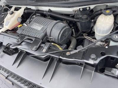 2010 Chevrolet Express 2500 Work Van Cargo