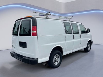 2010 Chevrolet Express 2500 Work Van Cargo