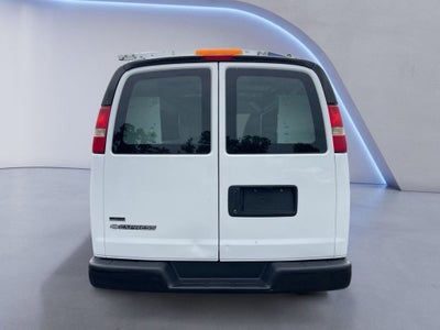 2010 Chevrolet Express 2500 Work Van Cargo