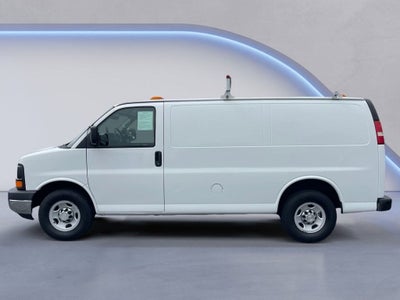 2010 Chevrolet Express 2500 Work Van Cargo