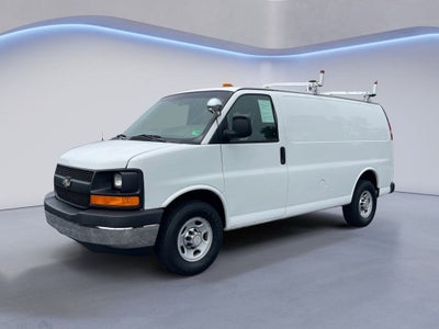2010 Chevrolet Express 2500 Work Van Cargo