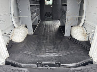 2016 Chevrolet Express 3500 Work Van Cargo