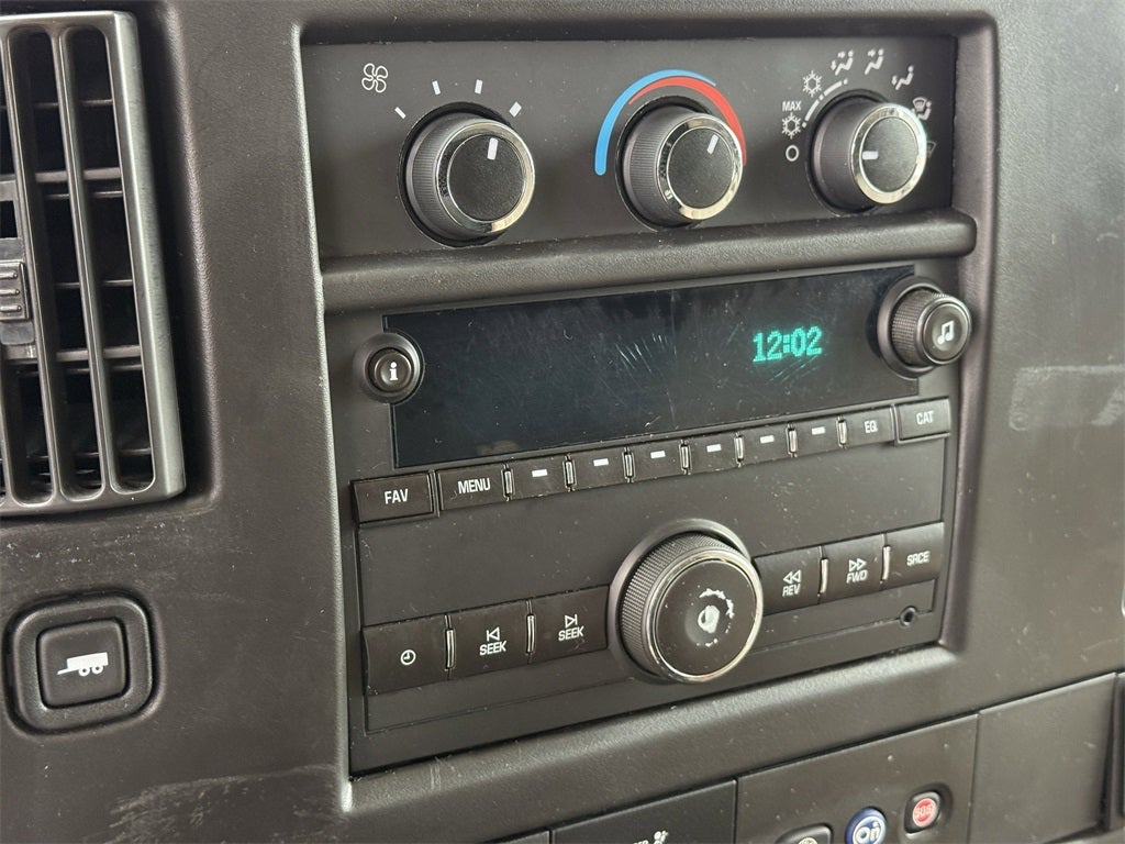 2016 Chevrolet Express 3500 Work Van Cargo