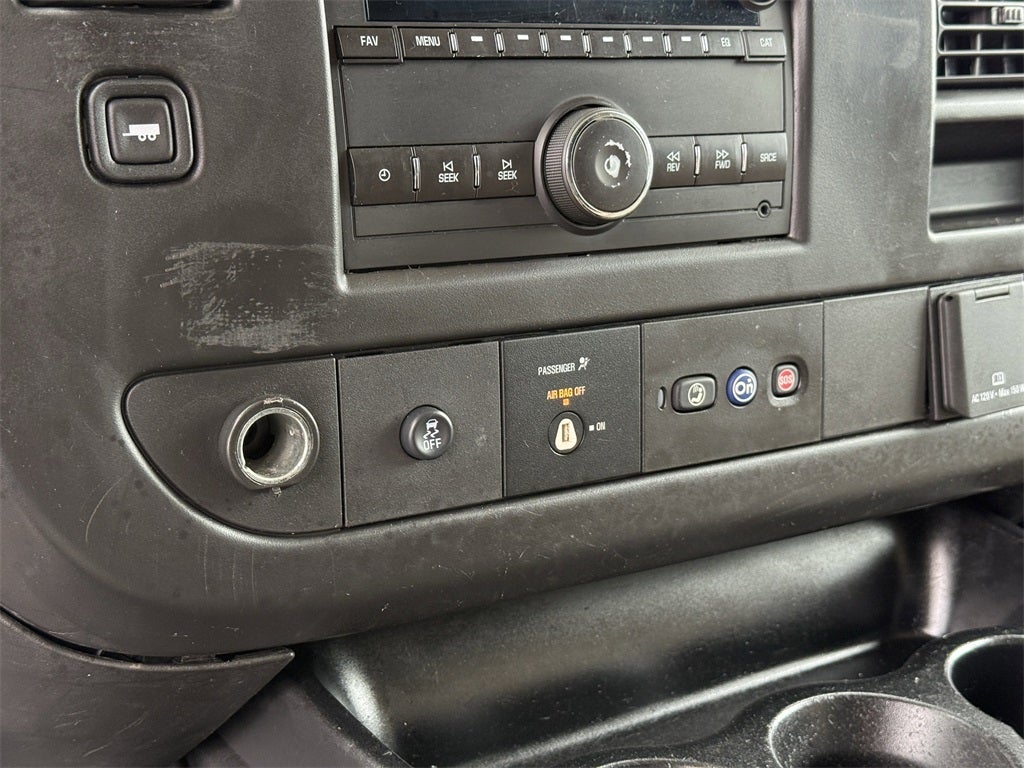 2016 Chevrolet Express 3500 Work Van Cargo