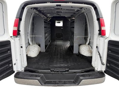 2016 Chevrolet Express 3500 Work Van Cargo