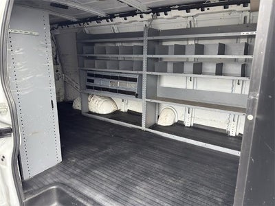 2016 Chevrolet Express 3500 Work Van Cargo