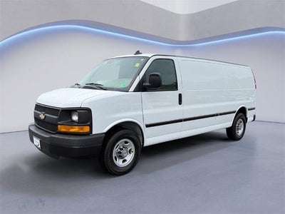 2016 Chevrolet Express 3500 Work Van Cargo