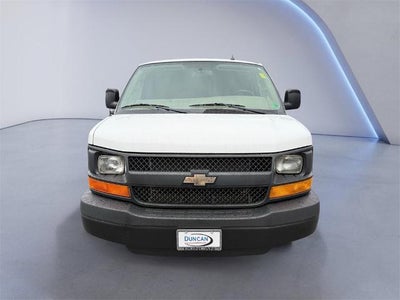 2016 Chevrolet Express 3500 Work Van Cargo