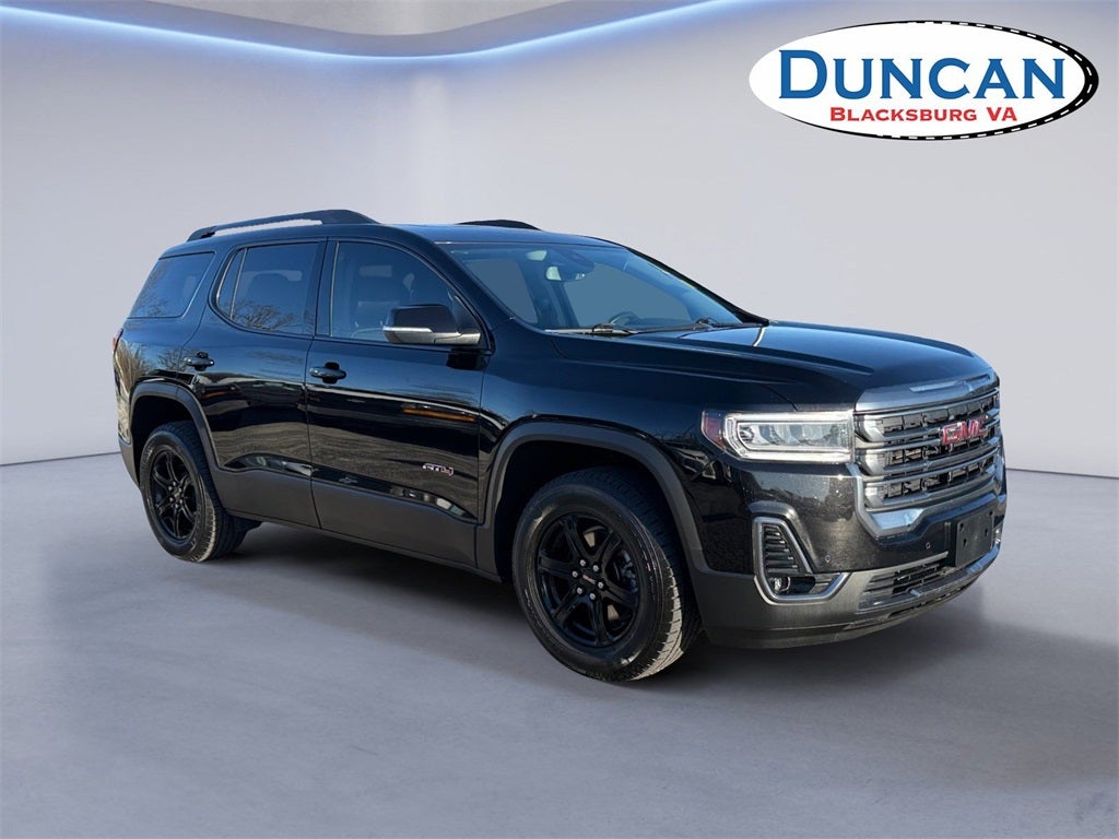 2021 GMC Acadia AT4