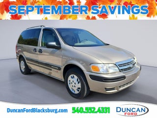2001 Chevrolet Venture Plus 1SB Pkg