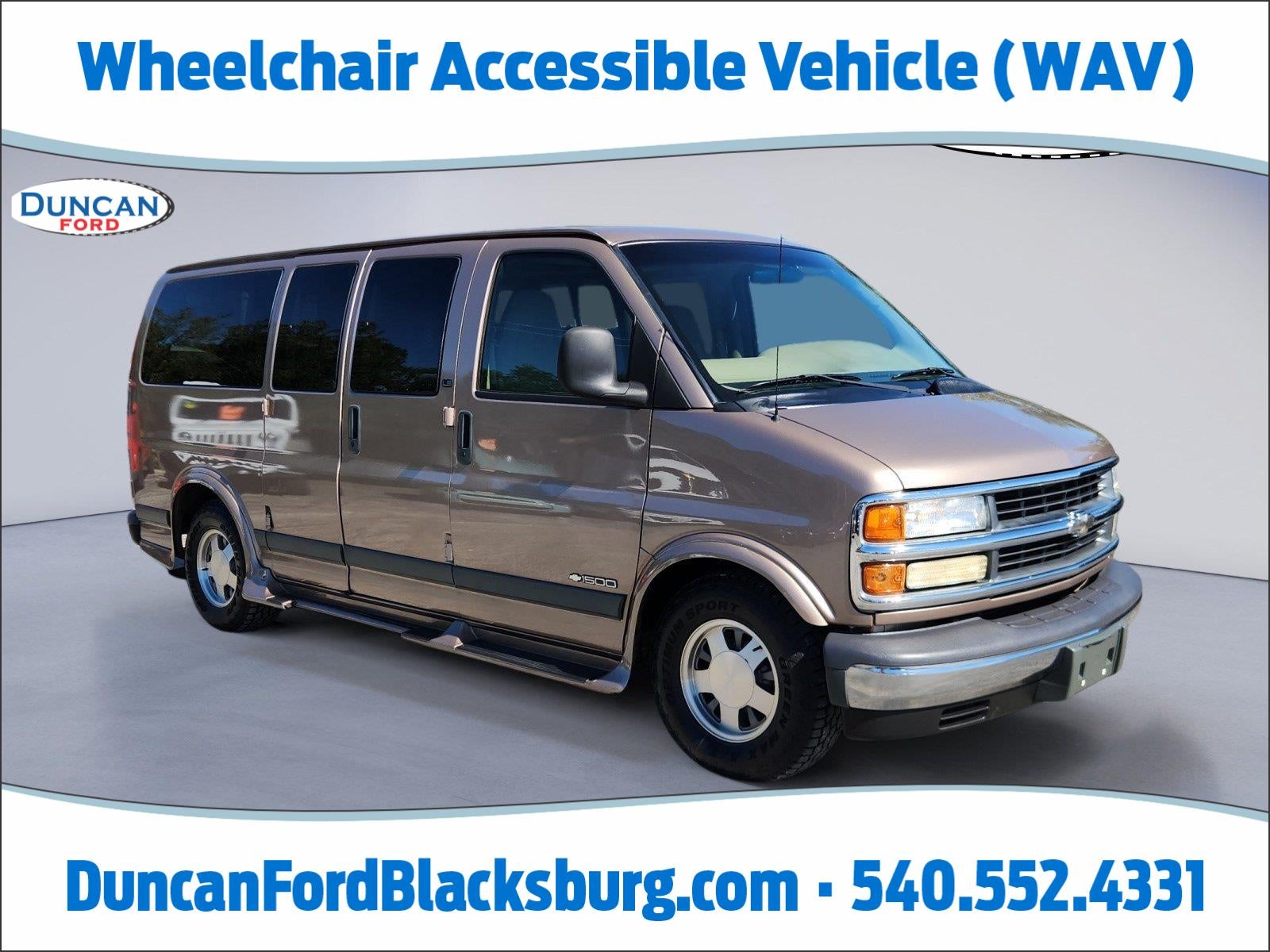 2001 Chevrolet Express Van Base