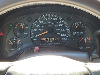 2001 Chevrolet Express Van Base
