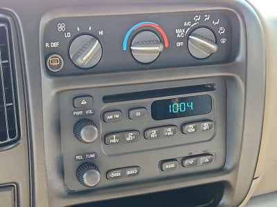 2001 Chevrolet Express Van Base