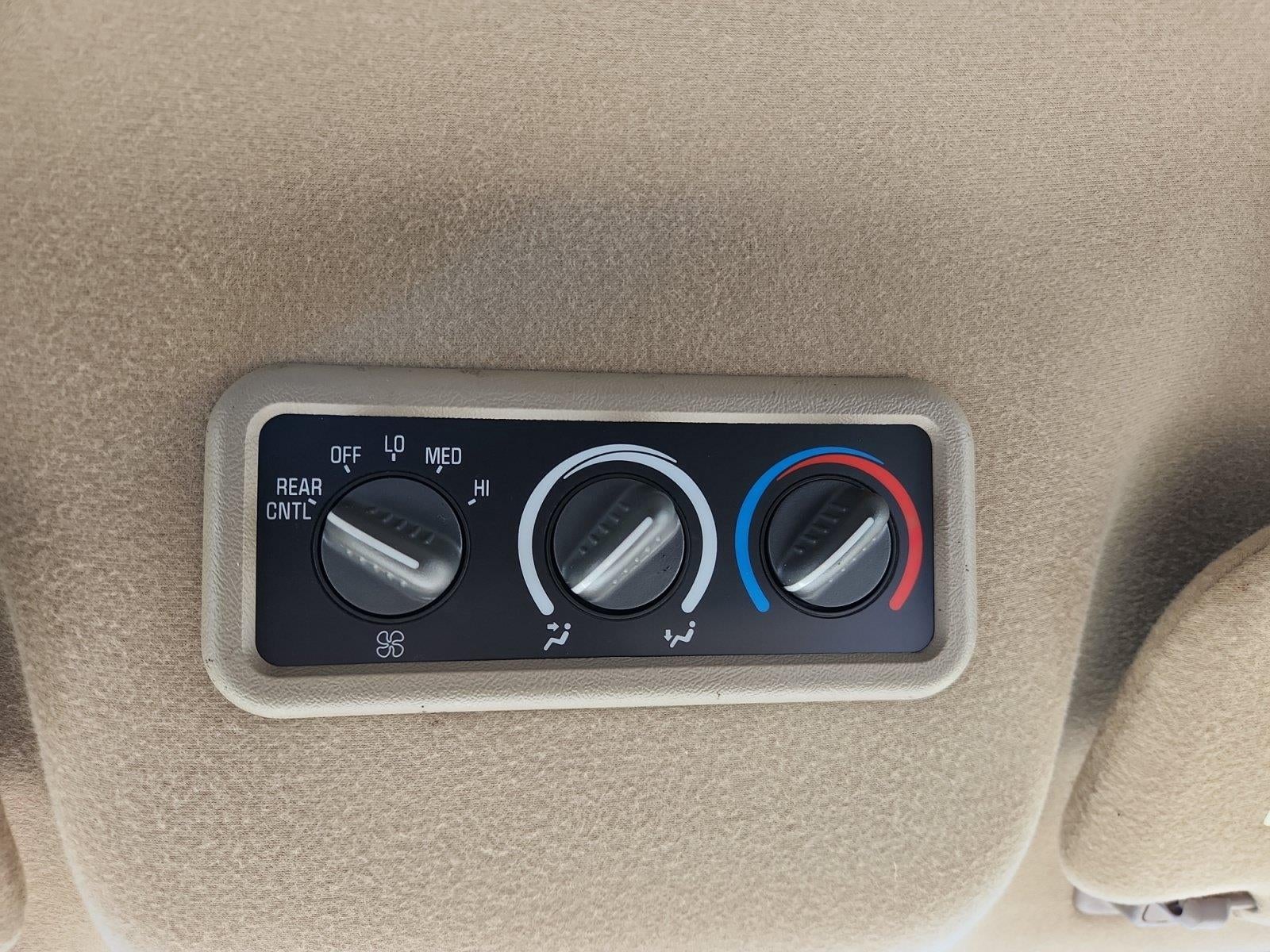 2001 Chevrolet Express Van Base