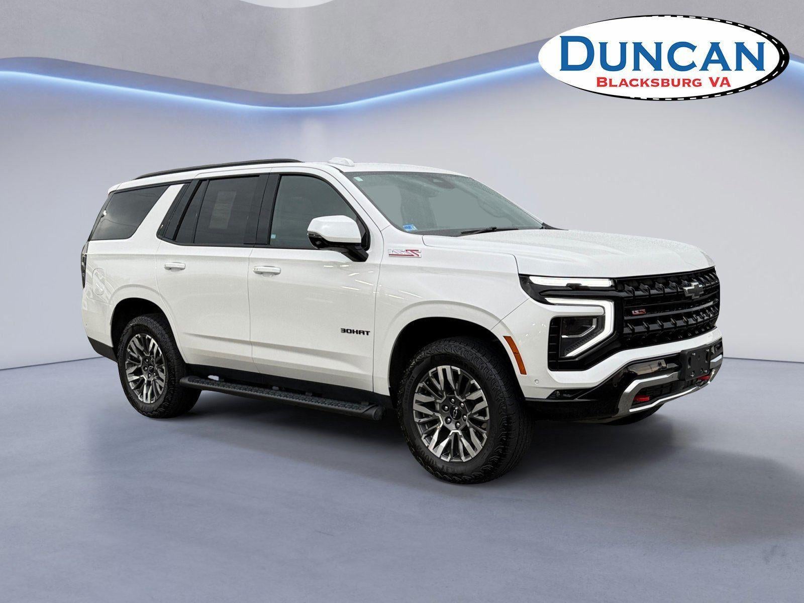 2025 Chevrolet Tahoe Z71