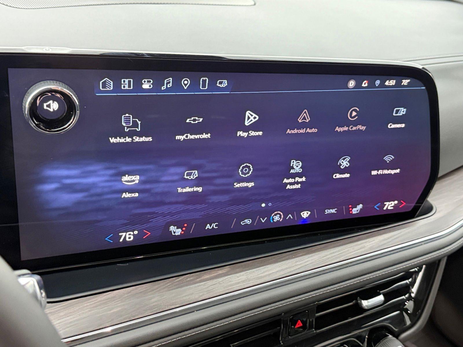 2025 Chevrolet Tahoe Z71