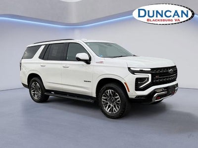 2025 Chevrolet Tahoe Z71