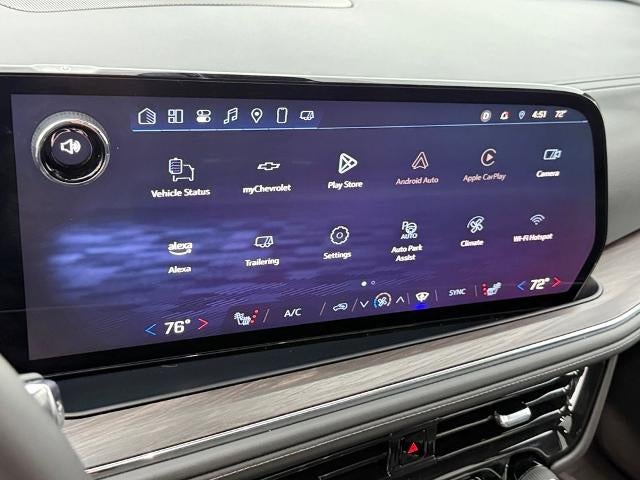 2025 Chevrolet Tahoe Z71