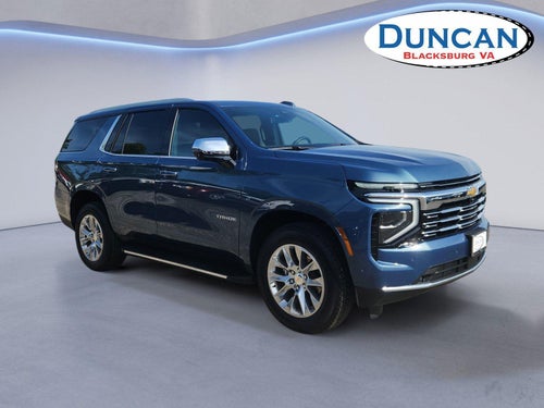 2025 Chevrolet Tahoe Premier