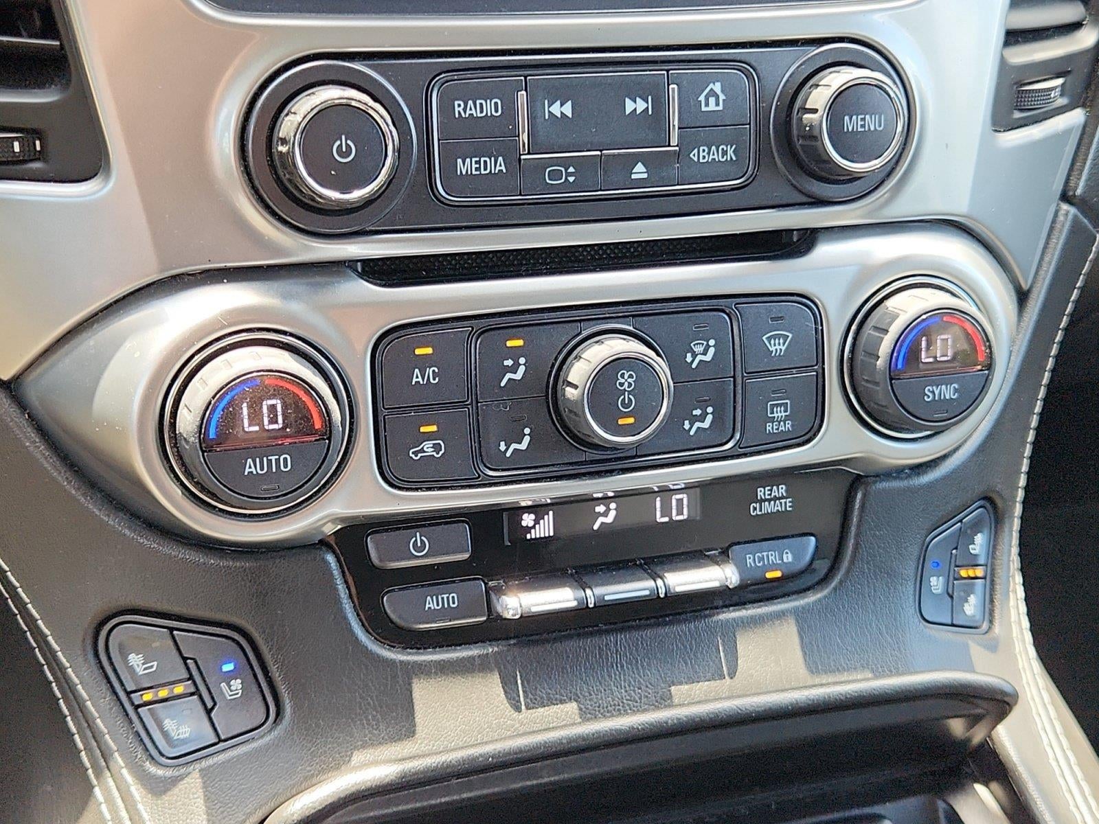 2017 Chevrolet Suburban Premier