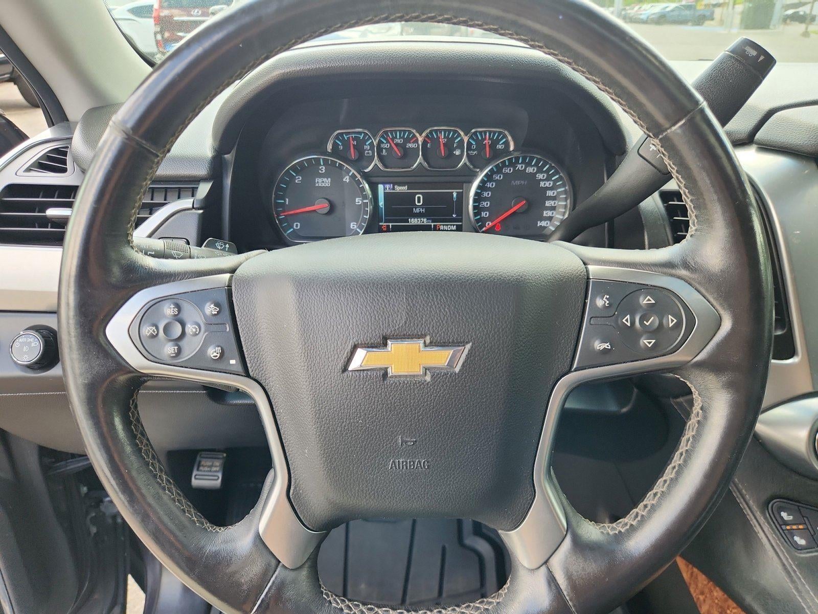 2015 Chevrolet Suburban LTZ
