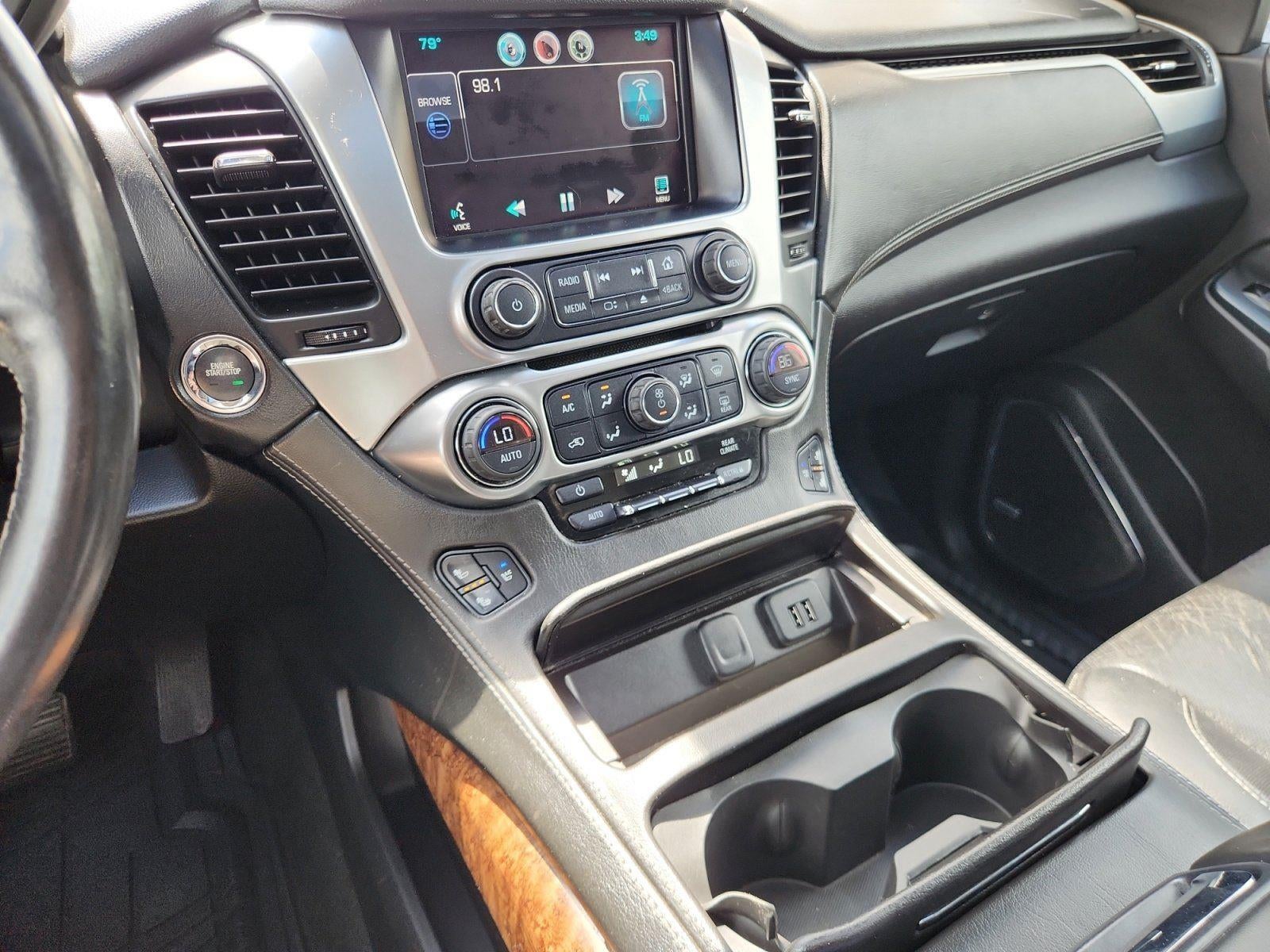 2015 Chevrolet Suburban LTZ