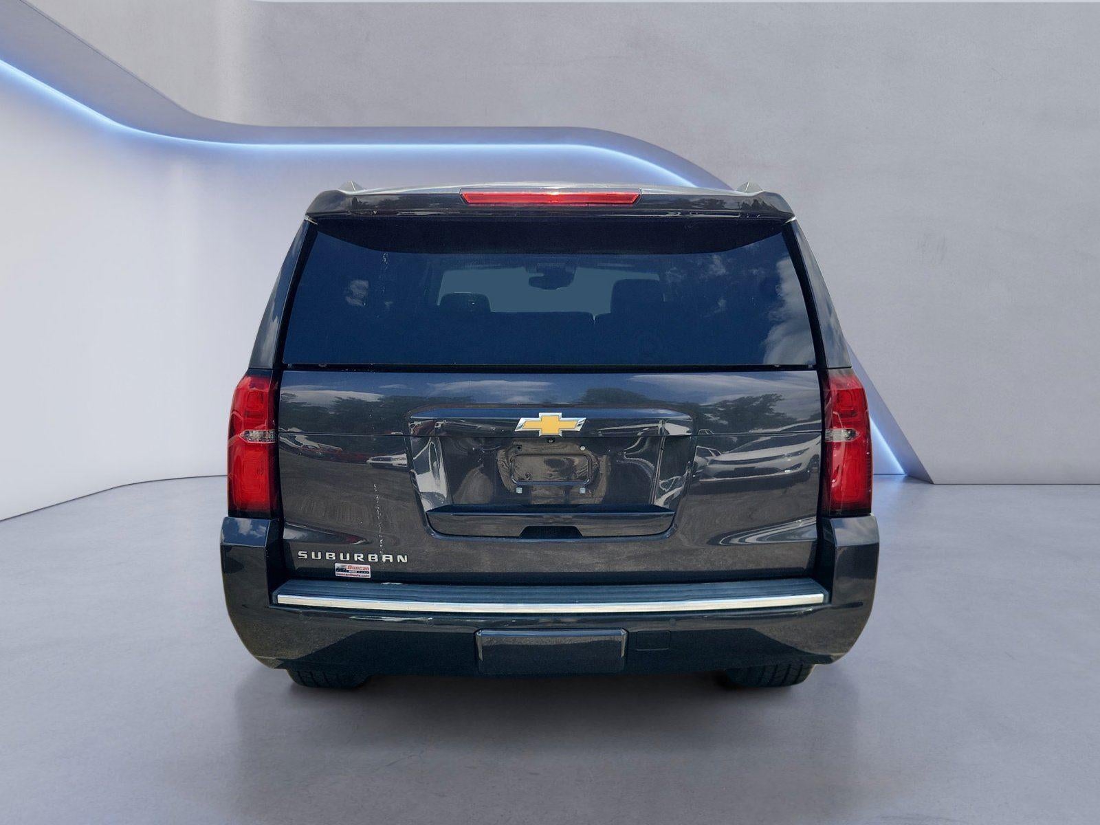2015 Chevrolet Suburban LTZ